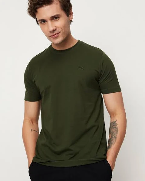 Max Fashion Men's Solid Lounge T-Shirt